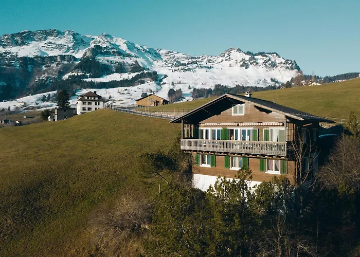 Semesterbostad Engihalde